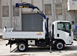 Краны-манипуляторы, КМУ Amco Veba 103-3S