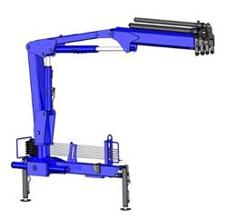 Краны-манипуляторы, КМУ Amco Veba 105-1S