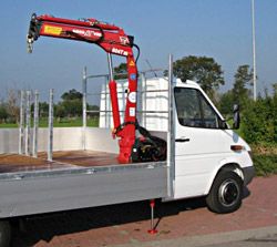 Краны-манипуляторы, КМУ Amco Veba 604T-3S