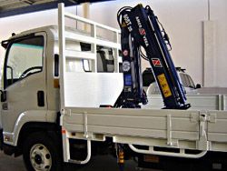 Краны-манипуляторы, КМУ Amco Veba 605T-2S