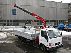 Краны-манипуляторы, КМУ Amco Veba 807NT-3S
