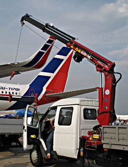 Краны-манипуляторы, КМУ Amco Veba 809T-3S