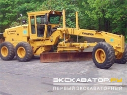 Грейдеры, автогрейдеры Champion 710A