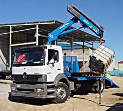 Краны-манипуляторы, КМУ Amco Veba 817C-4S