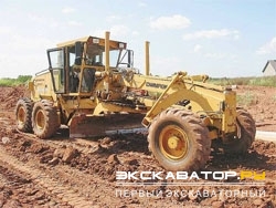Грейдеры, автогрейдеры Champion 716A