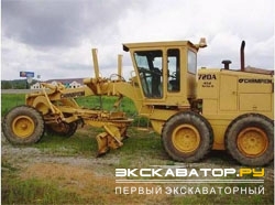 Грейдеры, автогрейдеры Champion 720A