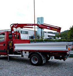 Краны-манипуляторы, КМУ Amco Veba 903N-1S