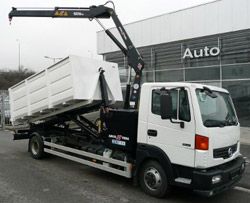 Краны-манипуляторы, КМУ Amco Veba 907N-3S