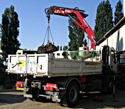 Краны-манипуляторы, КМУ Amco Veba 911C-4S