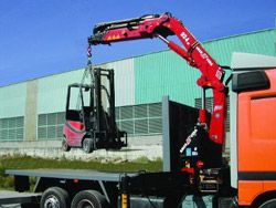 Краны-манипуляторы, КМУ Amco Veba 924-4SJ0903