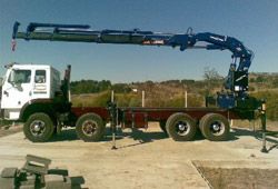 Краны-манипуляторы, КМУ Amco Veba 933-5S