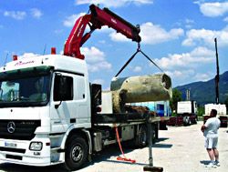 Краны-манипуляторы, КМУ Amco Veba 936-3S