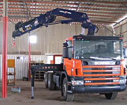 Краны-манипуляторы, КМУ Amco Veba 946-2S BASIC
