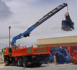 Краны-манипуляторы, КМУ Amco Veba 946-5S