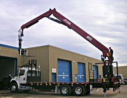 Краны-манипуляторы, КМУ Amco Veba JT250L-1S