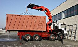 Краны-манипуляторы, КМУ Amco Veba VR85-2S