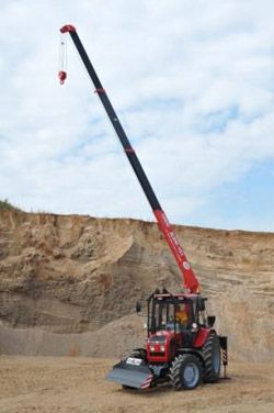 Краны-манипуляторы, КМУ Дорэлектромаш ДЭМ-151 UNIC