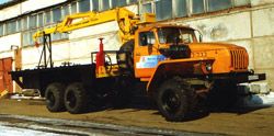 Краны-манипуляторы, КМУ ММЗ ЛВ-190-00