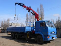 Краны-манипуляторы, КМУ ММЗ ЛВ-220-01 (с лебёдкой)