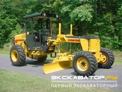 Грейдеры, автогрейдеры Champion C66 C