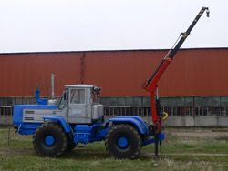 Краны-манипуляторы, КМУ ММЗ ЛВ-220-02