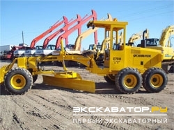 Грейдеры, автогрейдеры Champion C70A
