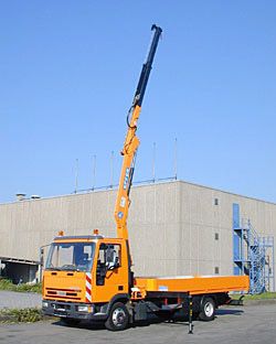 Краны-манипуляторы, КМУ Effer 75 3S