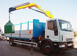 Краны-манипуляторы, КМУ Effer 95 3S