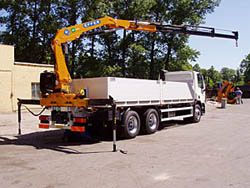 Краны-манипуляторы, КМУ Effer 110E 1S