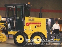 Грейдеры, автогрейдеры Champion C86 C