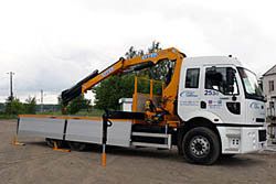 Краны-манипуляторы, КМУ Effer 155 3S