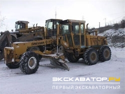Грейдеры, автогрейдеры Dresser 870