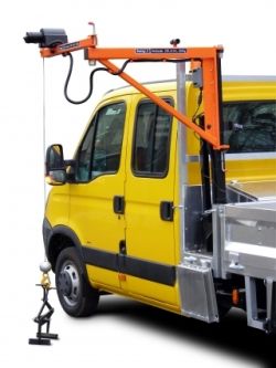 Краны-манипуляторы, КМУ Penny Hydraulics SwingLift KJ250 2 GHT