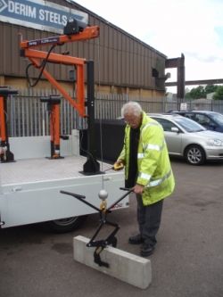 Краны-манипуляторы, КМУ Penny Hydraulics SwingLift KJ2501.5 Pick-Up