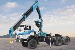 Краны-манипуляторы, КМУ РИАТ КАМАЗ-6406 с гидроманипулятором КМУ ИМ-150