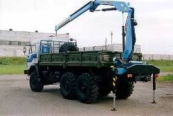 Краны-манипуляторы, КМУ РИАТ КАМАЗ-43118 с гидроманипулятором ИНМАН-ИФ 50