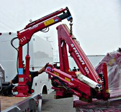 Краны-манипуляторы, КМУ F. lli Ferrari 317-A2