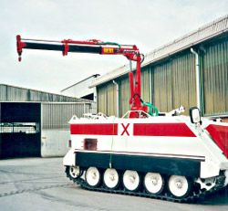 Краны-манипуляторы, КМУ F. lli Ferrari 322R-A3
