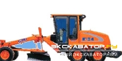 Грейдеры, автогрейдеры Fiat kobelco G110