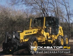 Грейдеры, автогрейдеры Fiat kobelco G110 6WD
