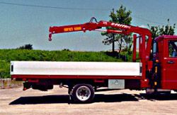 Краны-манипуляторы, КМУ F. lli Ferrari 523-A1