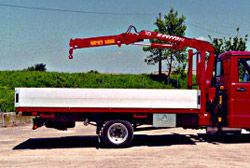 Краны-манипуляторы, КМУ F. lli Ferrari 523R-A1
