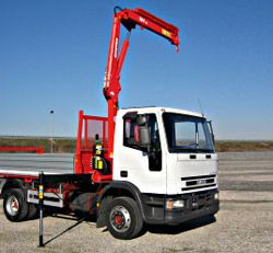Краны-манипуляторы, КМУ F. lli Ferrari 581-A3
