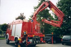 Краны-манипуляторы, КМУ F. lli Ferrari 710-A1