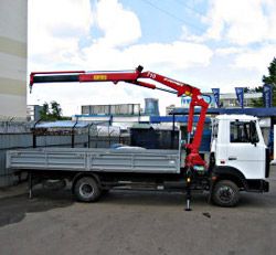 Краны-манипуляторы, КМУ F. lli Ferrari 710-A3J2