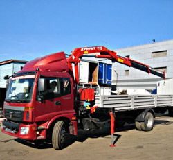 Краны-манипуляторы, КМУ F. lli Ferrari 712-A1