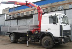 Краны-манипуляторы, КМУ F. lli Ferrari 714-A3