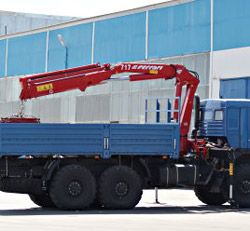 Краны-манипуляторы, КМУ F. lli Ferrari 717-A3J3