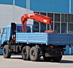 Краны-манипуляторы, КМУ F. lli Ferrari 717-A6