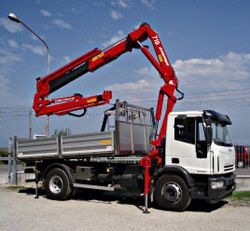 Краны-манипуляторы, КМУ F. lli Ferrari 719R-A4J2